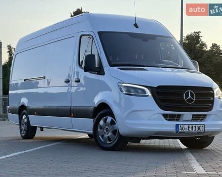 Белый Мерседес Sprinter, объемом двигателя 2 л и пробегом 191 тыс. км за 24850 $, фото 23 на Automoto.ua