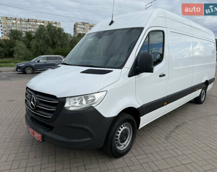 Белый Мерседес Sprinter, объемом двигателя 2.2 л и пробегом 208 тыс. км за 26999 $, фото 16 на Automoto.ua