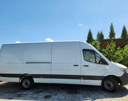 Белый Мерседес Sprinter, объемом двигателя 2.1 л и пробегом 47 тыс. км за 35000 $, фото 6 на Automoto.ua