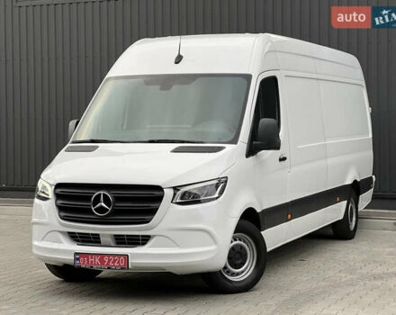 Білий Мерседес Sprinter, об'ємом двигуна 2.2 л та пробігом 253 тис. км за 24500 $, фото 13 на Automoto.ua