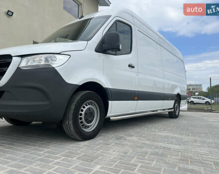 Белый Мерседес Sprinter, объемом двигателя 2 л и пробегом 246 тыс. км за 26650 $, фото 61 на Automoto.ua