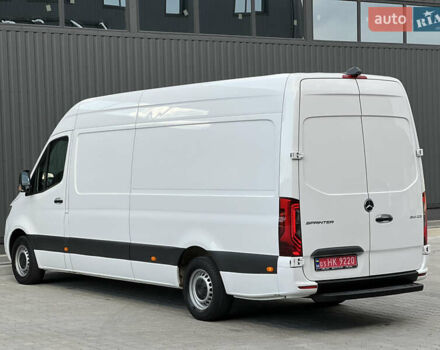 Білий Мерседес Sprinter, об'ємом двигуна 2.2 л та пробігом 253 тис. км за 24500 $, фото 30 на Automoto.ua