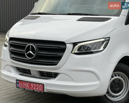Білий Мерседес Sprinter, об'ємом двигуна 2.2 л та пробігом 253 тис. км за 24500 $, фото 41 на Automoto.ua