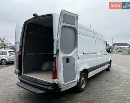 Белый Мерседес Sprinter, объемом двигателя 1.99 л и пробегом 171 тыс. км за 24900 $, фото 13 на Automoto.ua