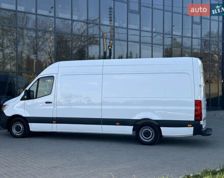 Белый Мерседес Sprinter, объемом двигателя 2.14 л и пробегом 203 тыс. км за 27500 $, фото 22 на Automoto.ua