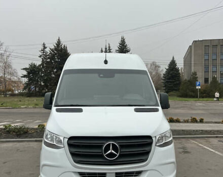 Білий Мерседес Sprinter, об'ємом двигуна 0 л та пробігом 200 тис. км за 40000 $, фото 11 на Automoto.ua