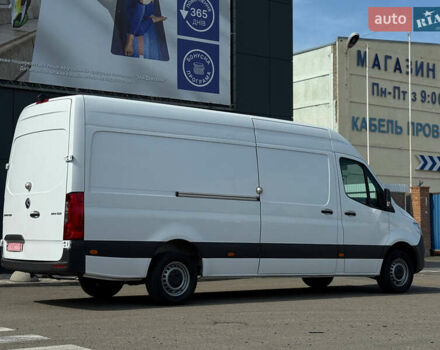 Білий Мерседес Sprinter, об'ємом двигуна 2.14 л та пробігом 246 тис. км за 24500 $, фото 6 на Automoto.ua