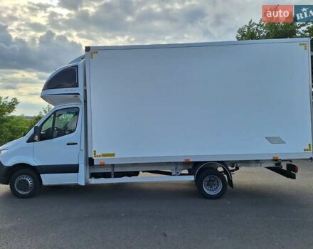 Белый Мерседес Sprinter, объемом двигателя 2.99 л и пробегом 220 тыс. км за 39800 $, фото 4 на Automoto.ua