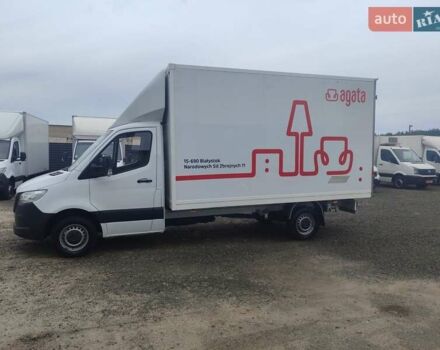 Белый Мерседес Sprinter, объемом двигателя 2.1 л и пробегом 245 тыс. км за 24700 $, фото 7 на Automoto.ua