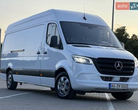Белый Мерседес Sprinter, объемом двигателя 2 л и пробегом 191 тыс. км за 24850 $, фото 5 на Automoto.ua