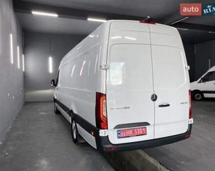 Белый Мерседес Sprinter, объемом двигателя 2.08 л и пробегом 140 тыс. км за 29450 $, фото 11 на Automoto.ua