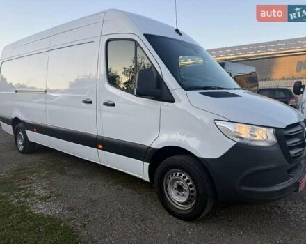 Белый Мерседес Sprinter, объемом двигателя 2 л и пробегом 311 тыс. км за 23900 $, фото 53 на Automoto.ua