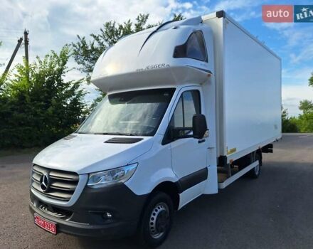 Белый Мерседес Sprinter, объемом двигателя 2.99 л и пробегом 220 тыс. км за 39800 $, фото 10 на Automoto.ua