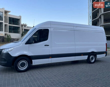 Белый Мерседес Sprinter, объемом двигателя 2 л и пробегом 195 тыс. км за 26900 $, фото 8 на Automoto.ua