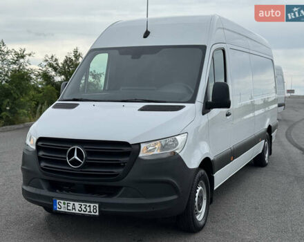 Белый Мерседес Sprinter, объемом двигателя 2.2 л и пробегом 299 тыс. км за 25900 $, фото 16 на Automoto.ua