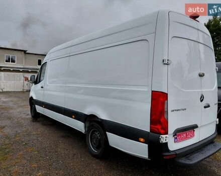 Белый Мерседес Sprinter, объемом двигателя 0 л и пробегом 207 тыс. км за 22600 $, фото 10 на Automoto.ua