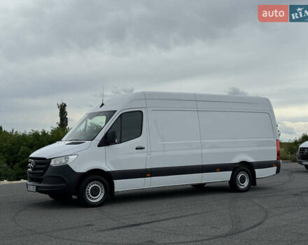 Белый Мерседес Sprinter, объемом двигателя 2.2 л и пробегом 299 тыс. км за 25900 $, фото 48 на Automoto.ua