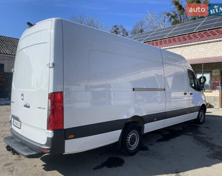 Белый Мерседес Sprinter, объемом двигателя 3 л и пробегом 84 тыс. км за 48000 $, фото 6 на Automoto.ua