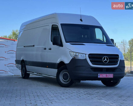 Белый Мерседес Sprinter, объемом двигателя 2 л и пробегом 246 тыс. км за 27550 $, фото 52 на Automoto.ua