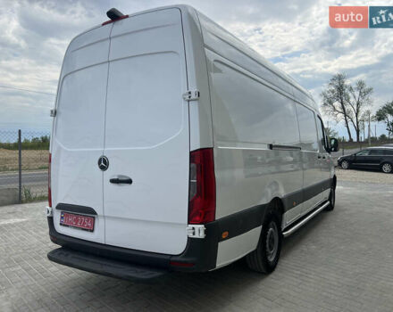 Белый Мерседес Sprinter, объемом двигателя 2 л и пробегом 246 тыс. км за 26650 $, фото 6 на Automoto.ua