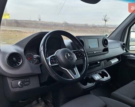 Белый Мерседес Sprinter, объемом двигателя 2 л и пробегом 362 тыс. км за 24900 $, фото 45 на Automoto.ua