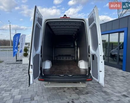 Белый Мерседес Sprinter, объемом двигателя 2.2 л и пробегом 251 тыс. км за 28500 $, фото 25 на Automoto.ua