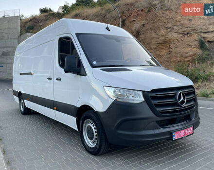 Белый Мерседес Sprinter, объемом двигателя 2 л и пробегом 195 тыс. км за 26900 $, фото 18 на Automoto.ua