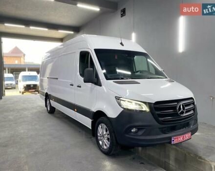 Белый Мерседес Sprinter, объемом двигателя 2.08 л и пробегом 140 тыс. км за 29450 $, фото 1 на Automoto.ua