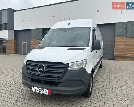 Мерседес Sprinter 2021 у Ковель на Automoto.ua Білий Мерседес Sprinter, об'ємом двигуна 1.95 л та пробігом 305 тис. км за 25200 $, фото 1 на Automoto.ua