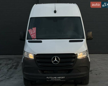 Білий Мерседес Sprinter, об'ємом двигуна 3 л та пробігом 145 тис. км за 42000 $, фото 4 на Automoto.ua