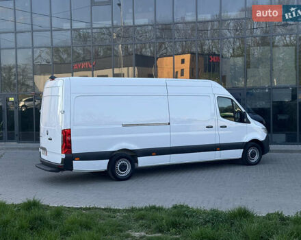 Белый Мерседес Sprinter, объемом двигателя 2.14 л и пробегом 203 тыс. км за 27500 $, фото 24 на Automoto.ua