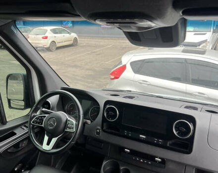 Білий Мерседес Sprinter, об'ємом двигуна 0 л та пробігом 200 тис. км за 40000 $, фото 16 на Automoto.ua