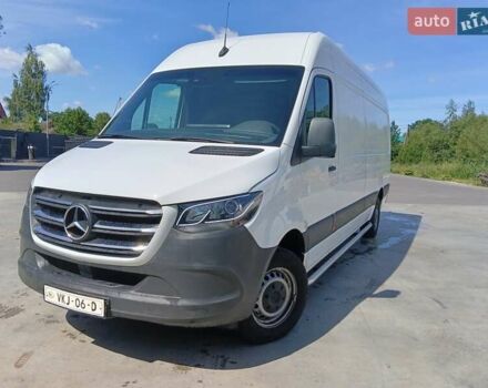 Білий Мерседес Sprinter, об'ємом двигуна 0 л та пробігом 227 тис. км за 25600 $, фото 6 на Automoto.ua