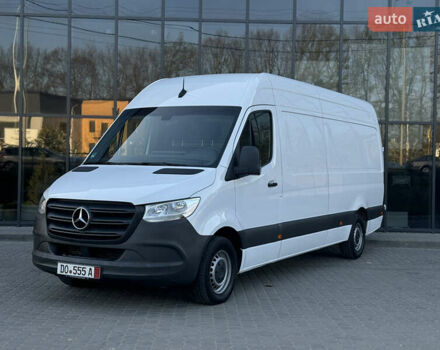 Білий Мерседес Sprinter, об'ємом двигуна 2.14 л та пробігом 203 тис. км за 27500 $, фото 9 на Automoto.ua