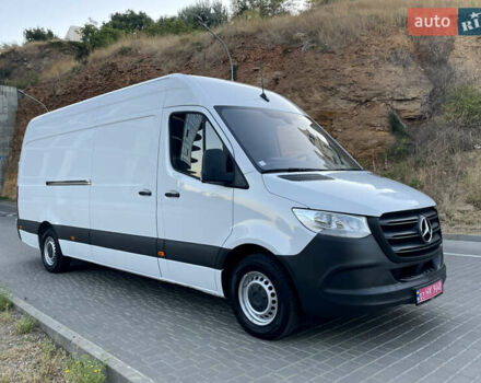 Белый Мерседес Sprinter, объемом двигателя 2 л и пробегом 195 тыс. км за 26900 $, фото 6 на Automoto.ua