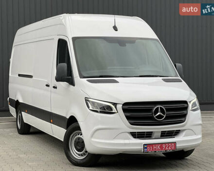 Білий Мерседес Sprinter, об'ємом двигуна 2.2 л та пробігом 253 тис. км за 24500 $, фото 35 на Automoto.ua