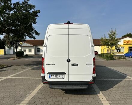 Белый Мерседес Sprinter, объемом двигателя 2 л и пробегом 110 тыс. км за 39900 $, фото 4 на Automoto.ua