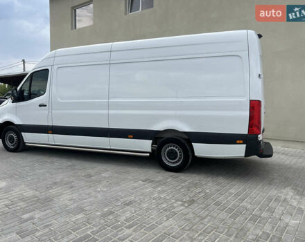 Белый Мерседес Sprinter, объемом двигателя 2 л и пробегом 246 тыс. км за 26650 $, фото 9 на Automoto.ua
