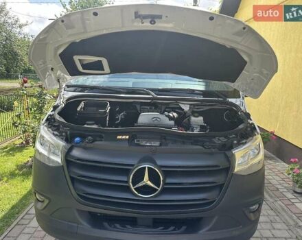 Белый Мерседес Sprinter, объемом двигателя 2 л и пробегом 244 тыс. км за 28800 $, фото 58 на Automoto.ua