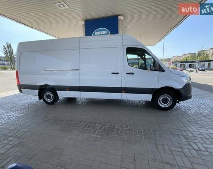 Белый Мерседес Sprinter, объемом двигателя 2.2 л и пробегом 358 тыс. км за 27500 $, фото 21 на Automoto.ua