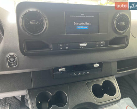 Белый Мерседес Sprinter, объемом двигателя 2 л и пробегом 246 тыс. км за 26650 $, фото 37 на Automoto.ua