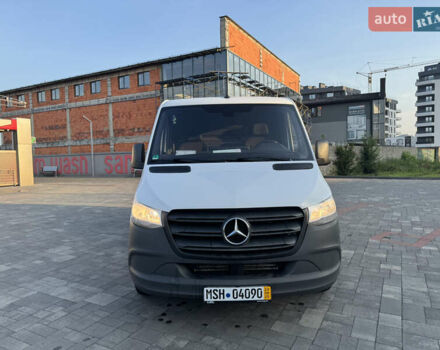 Білий Мерседес Sprinter, об'ємом двигуна 2.14 л та пробігом 332 тис. км за 21863 $, фото 6 на Automoto.ua