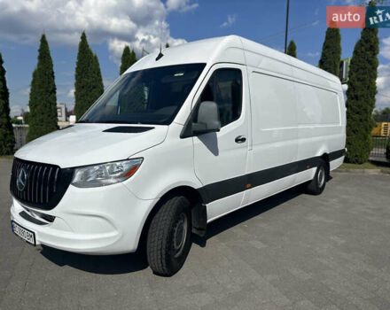 Білий Мерседес Sprinter, об'ємом двигуна 2.14 л та пробігом 390 тис. км за 32000 $, фото 2 на Automoto.ua