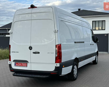 Белый Мерседес Sprinter, объемом двигателя 0 л и пробегом 241 тыс. км за 24900 $, фото 6 на Automoto.ua