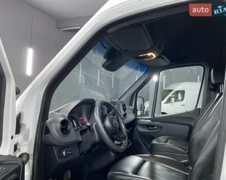 Белый Мерседес Sprinter, объемом двигателя 2.08 л и пробегом 140 тыс. км за 29450 $, фото 43 на Automoto.ua