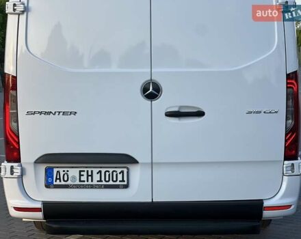 Белый Мерседес Sprinter, объемом двигателя 2 л и пробегом 191 тыс. км за 24850 $, фото 27 на Automoto.ua
