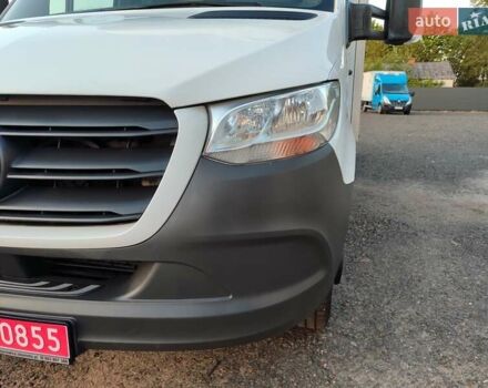 Белый Мерседес Sprinter, объемом двигателя 2.1 л и пробегом 300 тыс. км за 26400 $, фото 16 на Automoto.ua