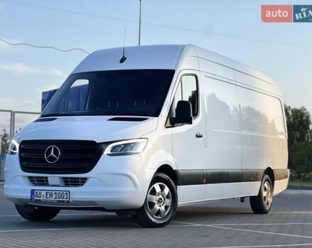 Белый Мерседес Sprinter, объемом двигателя 2 л и пробегом 191 тыс. км за 24850 $, фото 24 на Automoto.ua