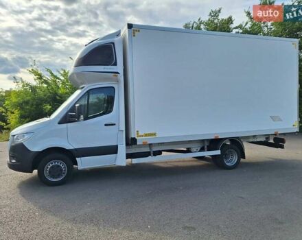 Белый Мерседес Sprinter, объемом двигателя 2.99 л и пробегом 220 тыс. км за 39800 $, фото 49 на Automoto.ua