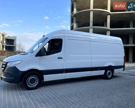Белый Мерседес Sprinter, объемом двигателя 2.2 л и пробегом 298 тыс. км за 25600 $, фото 32 на Automoto.ua